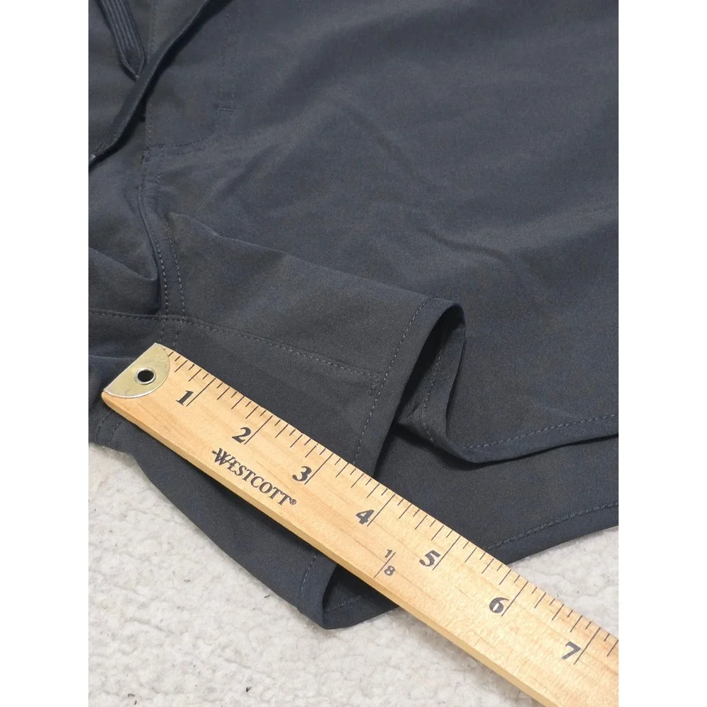 Prana Womens XL Black Board Shorts Recycled Stretch Swim Surf Activewear